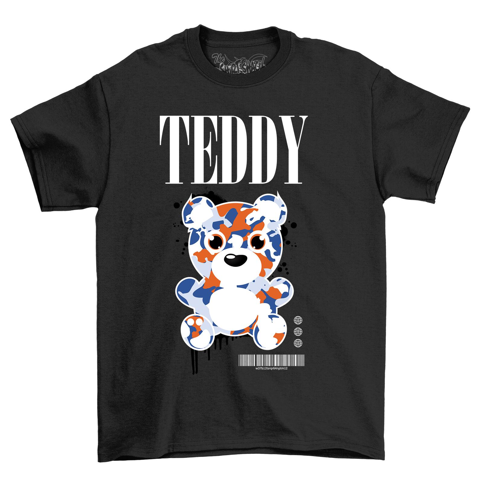 bearstreet2-3 7 Absolutely Adorable Teddy Bear Tee - Funny, Cute, and Cuddly De 4XL