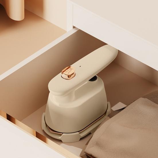 Clothes Travel Steamer with Intelligent Thermostat Overheat Protection Wrinkle Removal Portable Travel