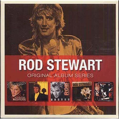 Coffret CD - WEA - Rod Stewart - Original album series - Pop/Rock - 5 albums inclus