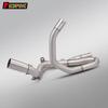 SV650X Stainless Steel Split Exhaust Front Pipe for 2016-2026 SV650 Motorcycles