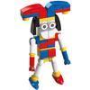 Non-Toxic Building Blocks Humanoid Dolls Toys Digital Action Figures Assembled Toys Crawler Children'S Educational Toys
