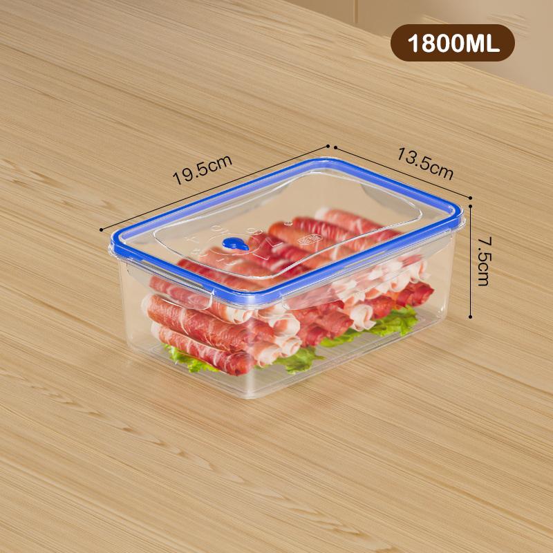 

Контейнер для хранения свежести в холодильнике, кухонный контейнер для хранения овощей и фруктов, пищевой контейнер с таймером, контейнер для хранения замороженных пельменей