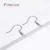 DIY Earring Jewellery Making Supplies 18K Gold Plated Ear Wire Ear Hooks Accessories Wholesale