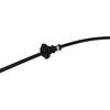 New Hood Release Cable Wire 912-416 For 2008-2015 Scion xB Hood Lock Latch Control Cable 53630-12640 Cable Assy, Hood Lock Control