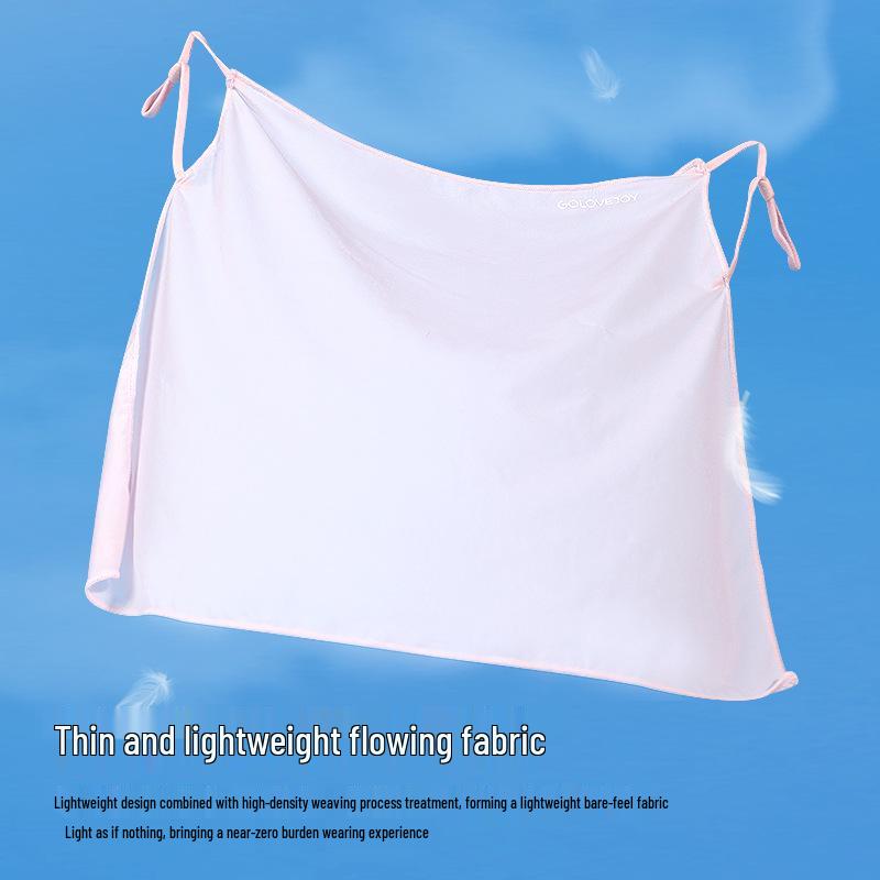 Women's Ice Silk Sun Protection Face Mask: Breathable, Ear-Hanging, Moisture-Wicking, Quick-Drying Veil for Outdoor Cycling and Driving.