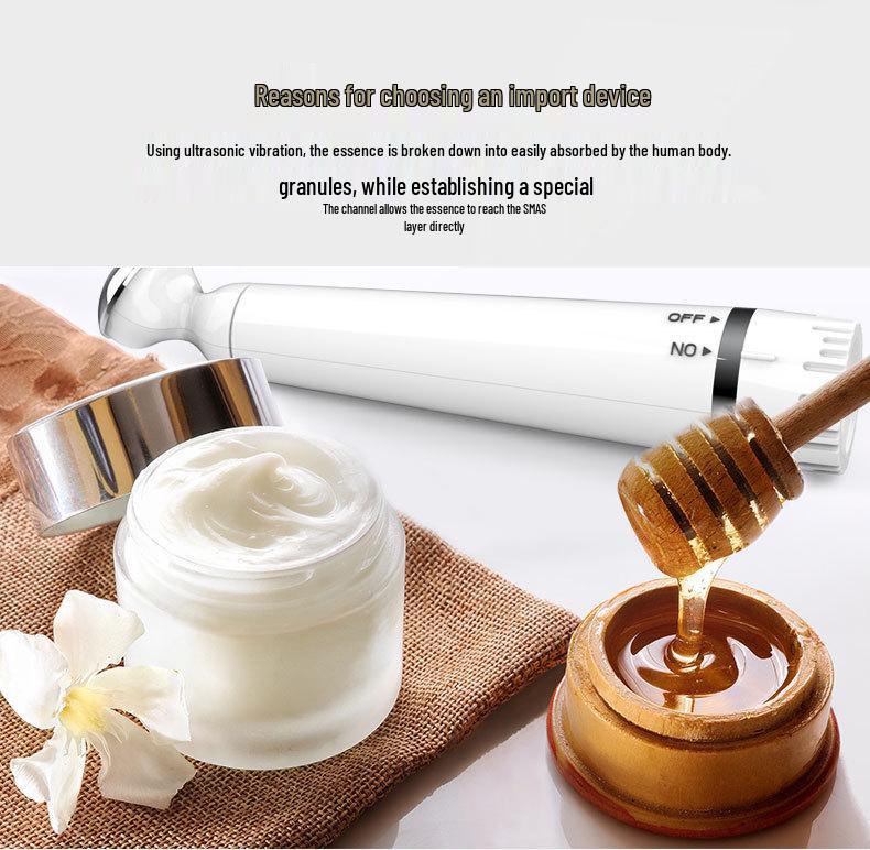 Eye Massager: Reduces Eye Bags, Fine Lines with Cold Compress & Vibration