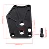 Hochfeste K-Serie Wasserblock-Abdeckplatte V2 mit -10 Entlüftungsanschluss – Premium-Passform für K20A/K20Z3/K24A Motoren