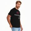 Men's Casual Daily Printed Top Round Neck T-shirt