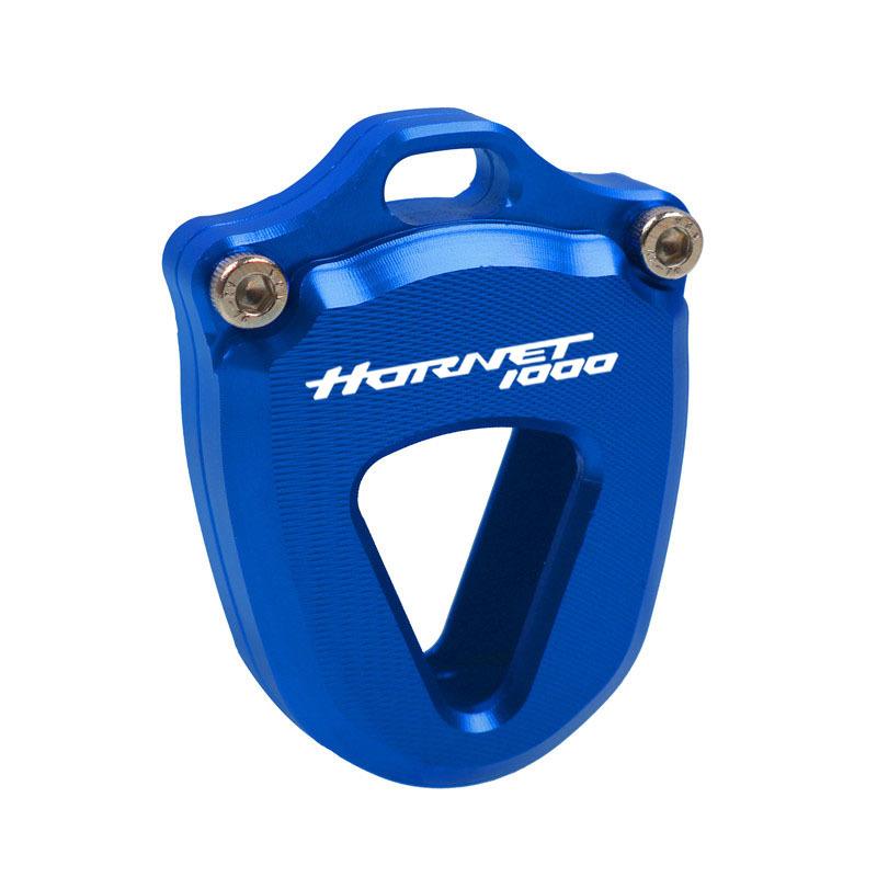 Motorcycle CNC Key Cover Case Shell Keys Protection Fit For Hornet 1000 Hornet 1000 SP 2025