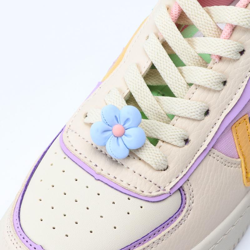 1 Pcs Chrysanthemum Sunflowers Shoes Charms Clip Little Daisy Flower Shoelaces Decoration Garden Shoe Accessories Buckle Women