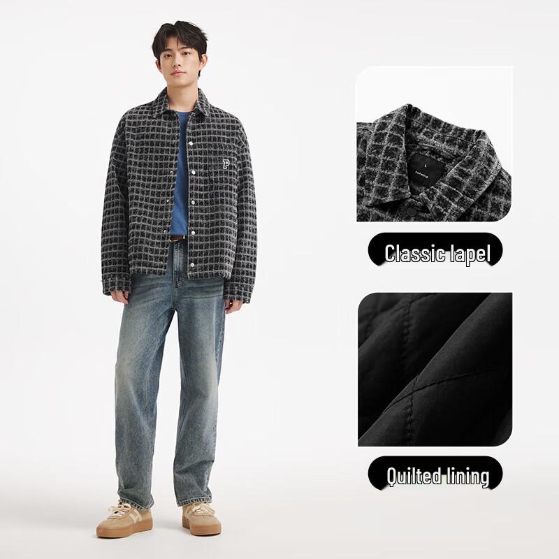 Hotwind Men's Lapel Casual Jacket F07M25801