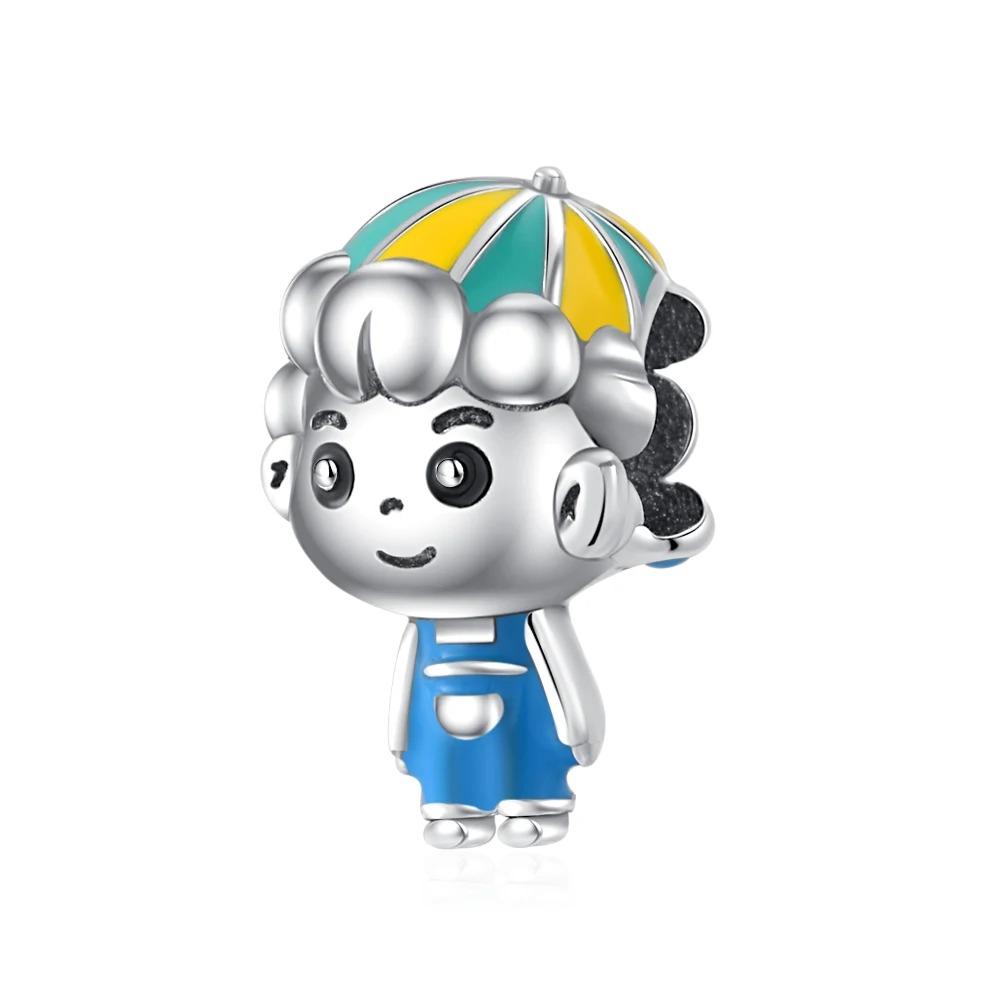 925 Silver Trinkets Charms Beads Best Friend Gift for Women Fit Original Bracelet Camera Headphones Playing Cards