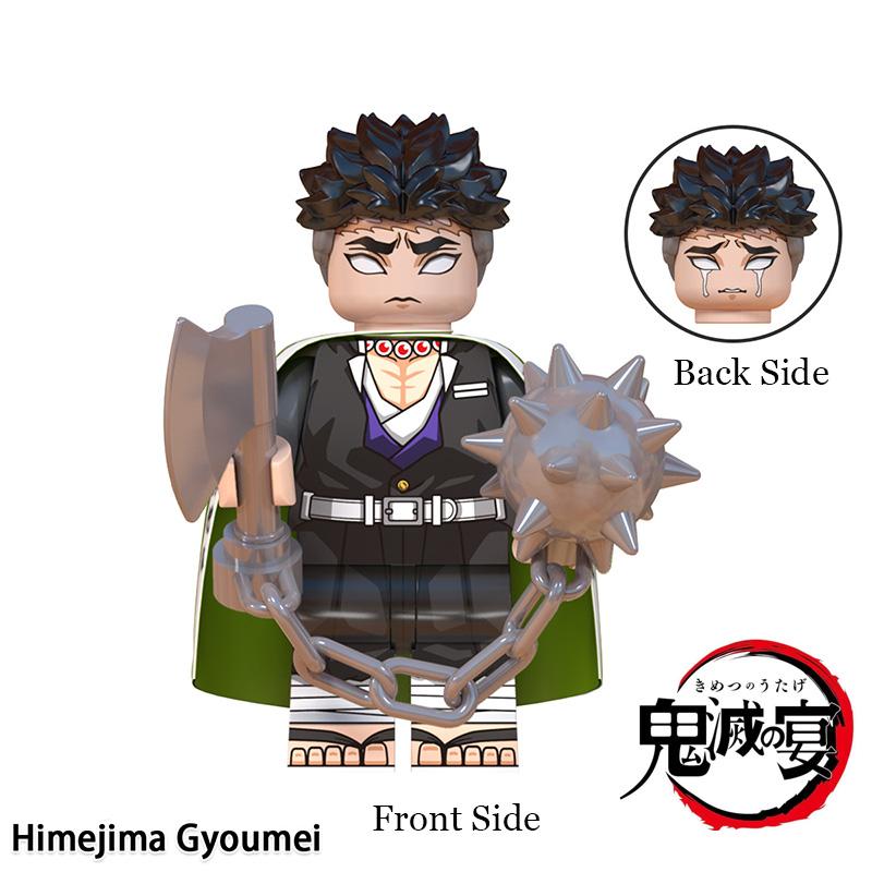 Slayer Assembled Demon Building Blocks Iguro Obanai Kanroji Mitsuri Puzzle Toy