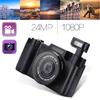 HD 1080P 8.0 Max 24MP 4.9x2.7x1.8in MP Professional Video Camcorder Full Vlog Digital Camera Vlogging Camera CMOS