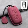 Car Key Case Cover Protector Shell For Geely Coolray EX7 X6 X7 Geometry Emgrand Global Kulrey Hawk GX7 Okavango NL3 SUV GT GC9