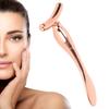 Eye Cream Applicator Rose Gold T Shape Scoop Dual Head Promote Absorption Reduce Edema Eye Cream Massage Wand Stick
