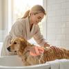 Pet Massage Comb Cleaning  Bathhouse Cats And Dogs Take A Bath And Brush
