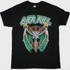 T-shirt Noir en Coton Vtg OVERKILL KILLBOX 13 TOUR Pour Homme Taille Unique TU167