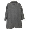 Pallas Palace Gray x Black Wool Blend Glen Check Chester Coat coat 2 Gray / navyUsed