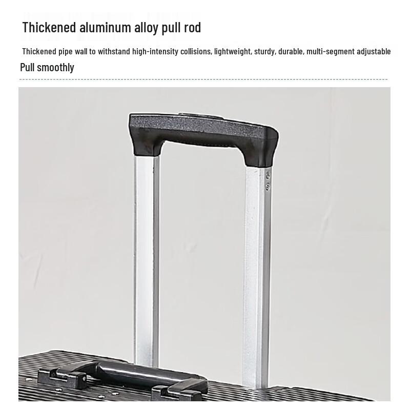 Dr. Man Commemorative Aluminum Suitcase