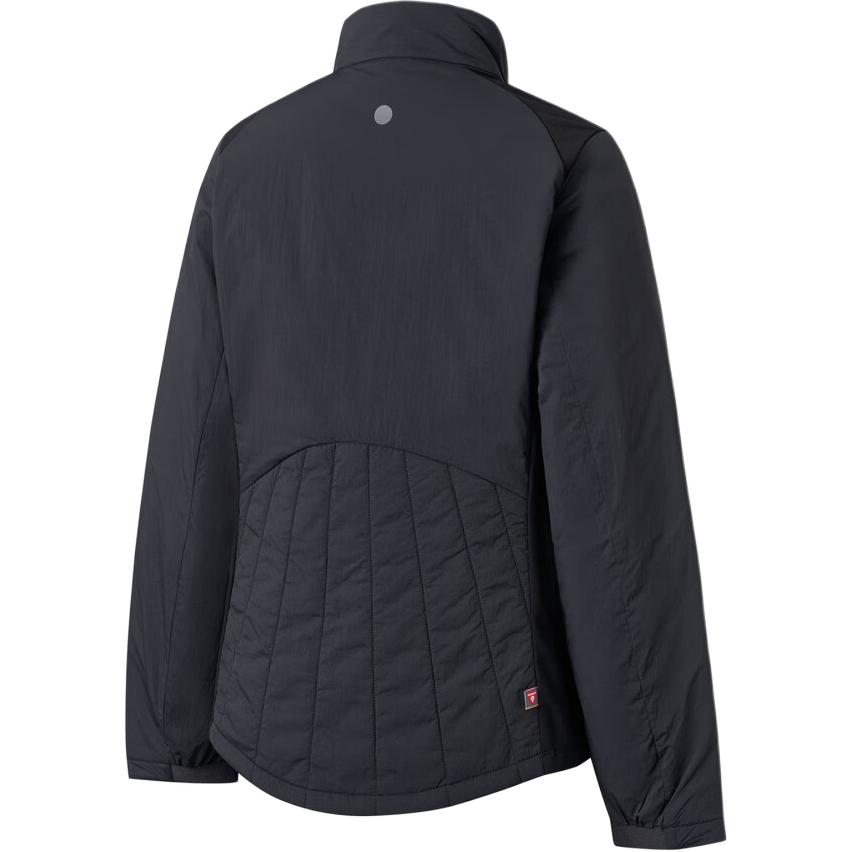 Asics Fw25 Sports Warm Zipper Long Sleeve Cotton Jacket Women jackets 2012D391-001