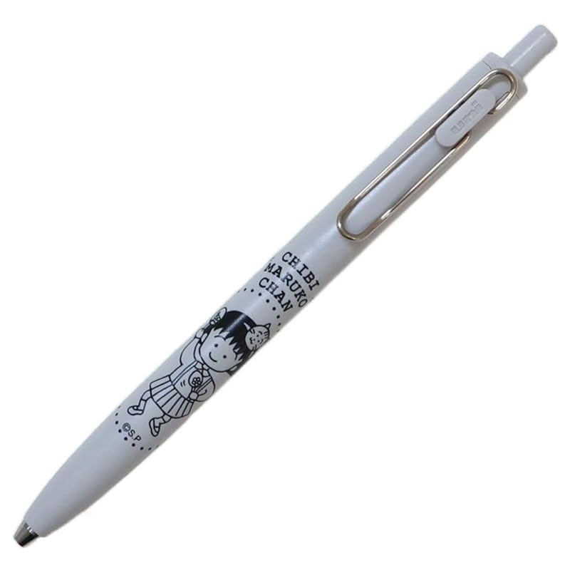 

Chibi Maruko-chan [ballpoint pen] Uniball One F 0.38/gray Momoko Sakura