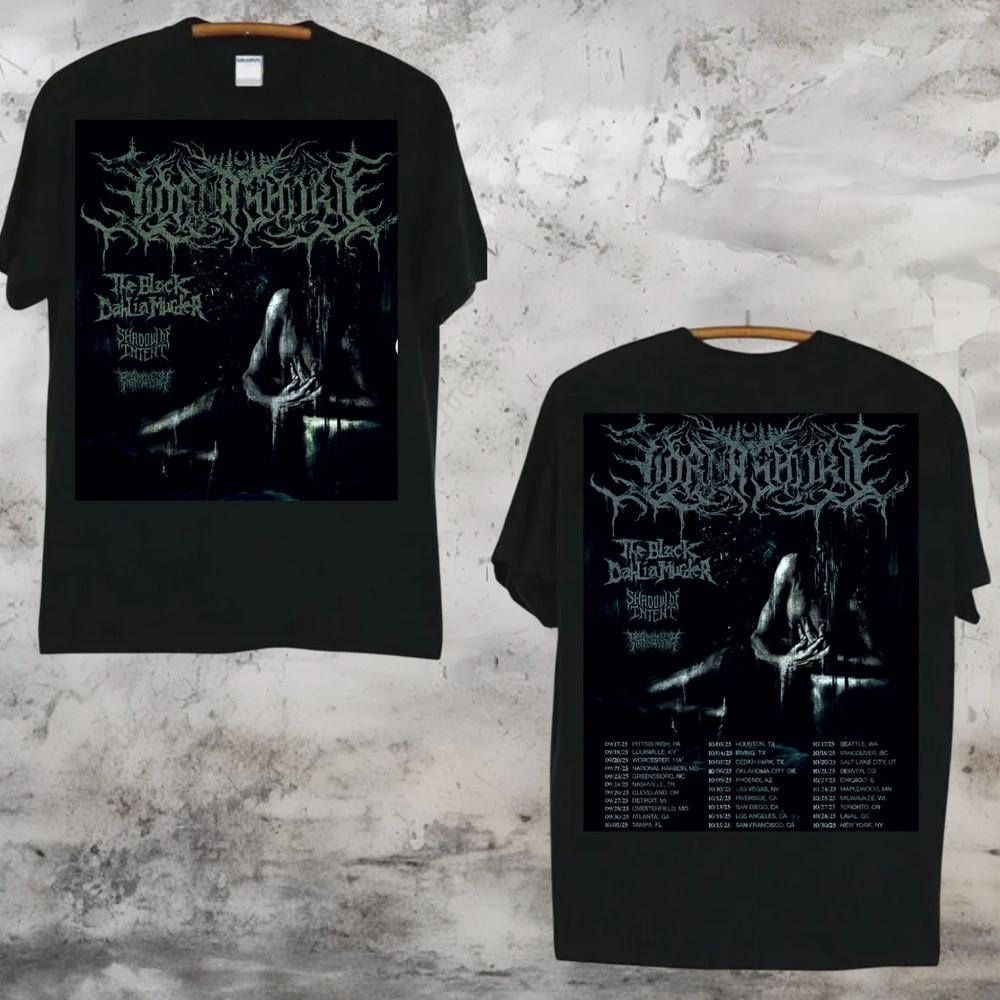 

Lorna Shore North American Tour 2025 Merch Tshirt All Sizes Unisex T-Shirt XL