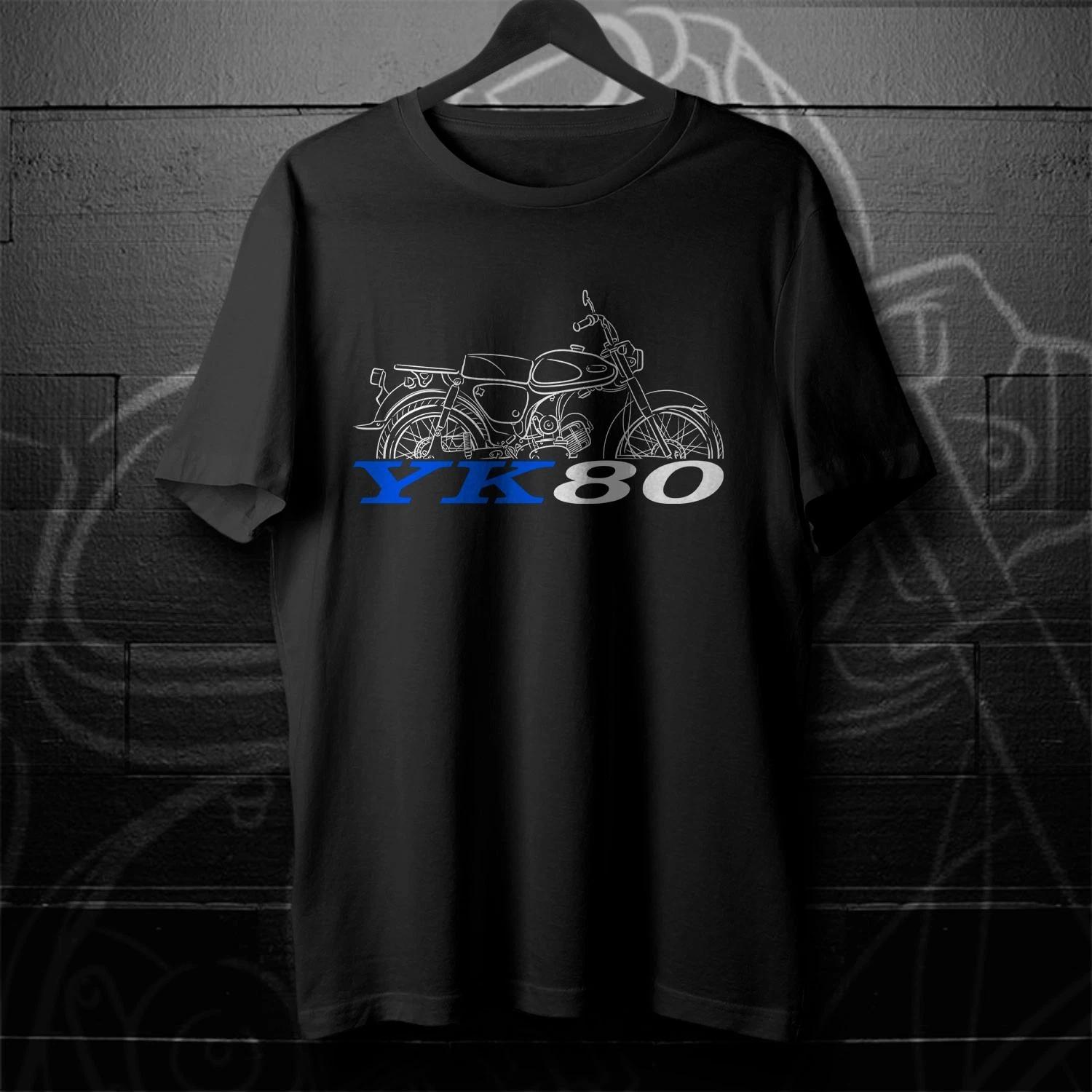 For Yamaha YK80 1966 fans - Motorcycle T-Shirt XL