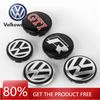 För VOLKSWAGEN 4 st 56/65/66mm Bilfälgscenterkåpor Navkåpor Navkapslar Tillbehör För Volkswagen VW GTI Golf Jetta Polo Beetle C