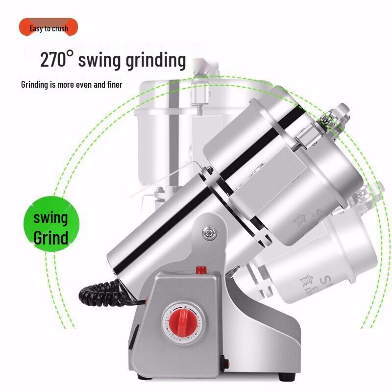 Bajie Electric Stainless Steel Grinder