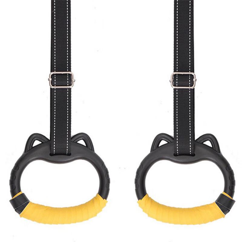 Kids Indoor Fitness Gymnastic Rings (3 Pairs)