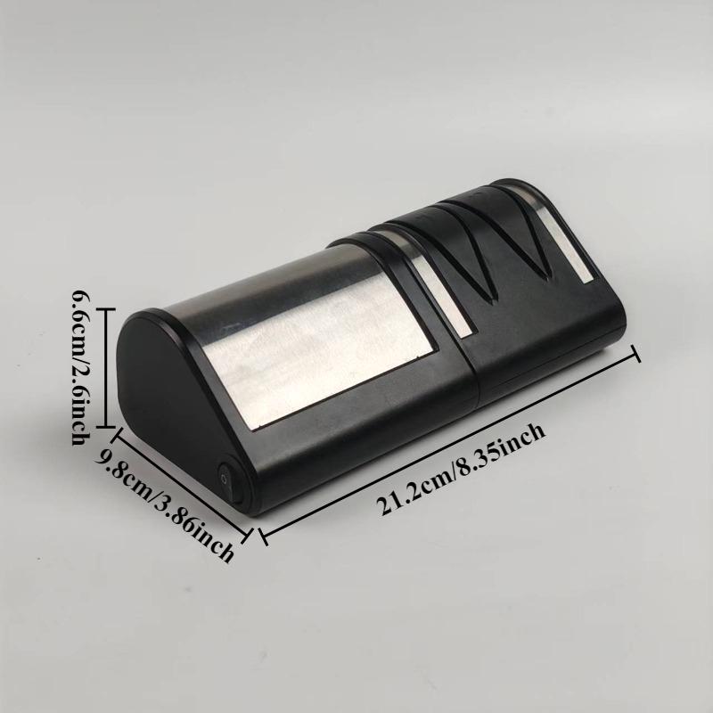 Kuchyňská elektrická ostřička nožů Multifunkční Automatická Profesionální 4 rychlosti Elektrická ostřička nožů Kuchyňské doplňky