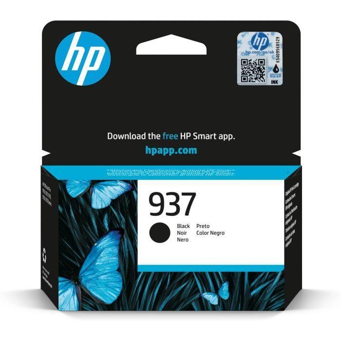Ink Cartridge - HP - 937 - Black - Original - Professional Quality