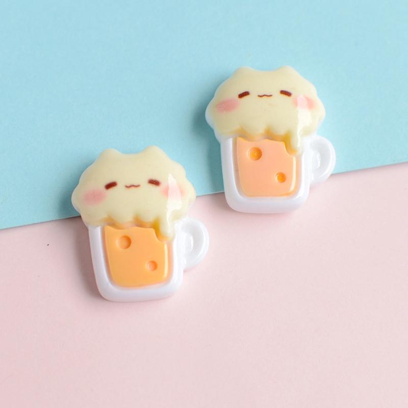 10Pcs New Mini Cute 20*20mm Cartoon Cat Series Flat Back Resin Scrapbooking DIY Jewelry Craft Decoration Accessorie