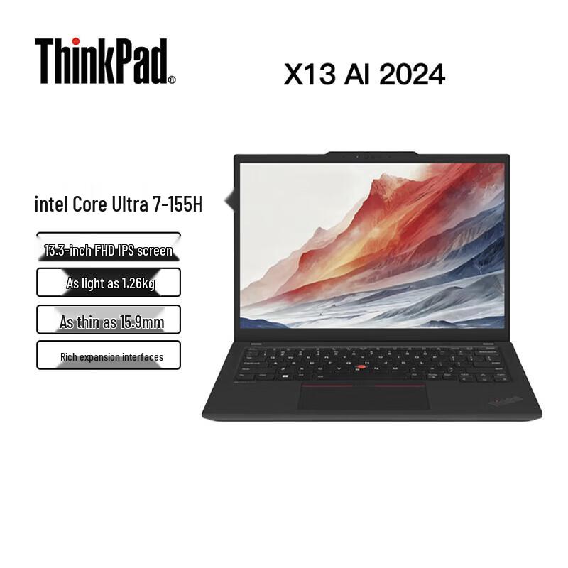 Lenovo ThinkPad X13 Gen 4 13.3-inch Business Laptop (CN version)