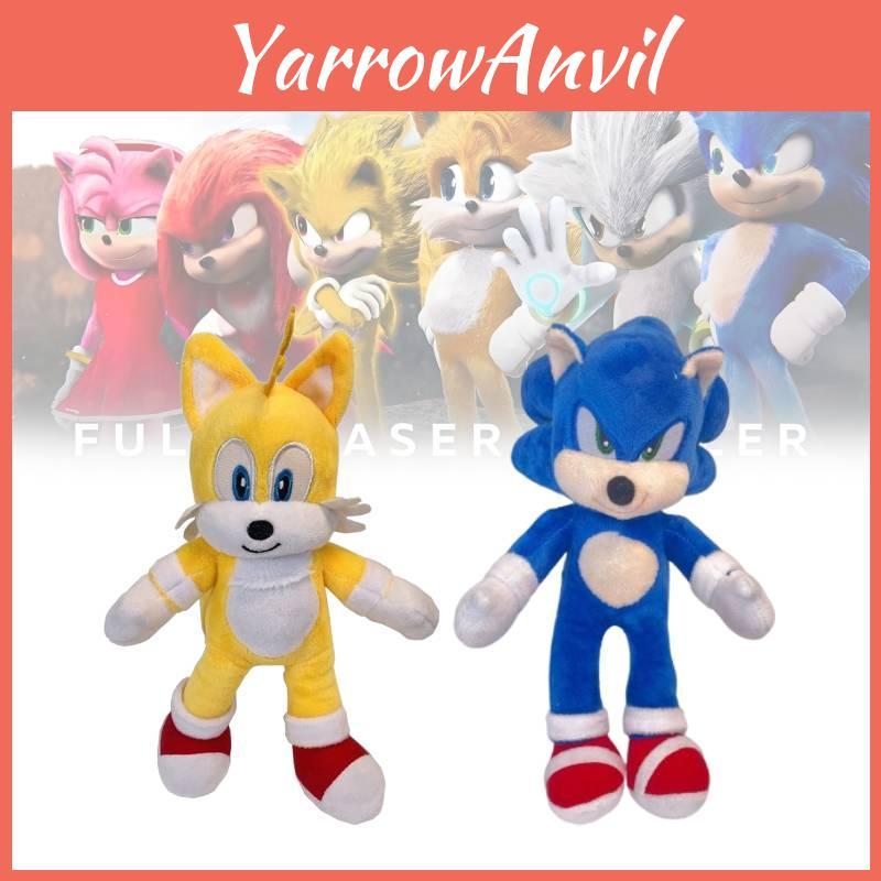 Adorable The Hedgehog Plush Toy Featuring Knuckles In Vibrant Blue Design