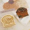 Wax Seal Stamp Brass Head Butterfly Flower Sealing Wax Stamp for Envelope Wedding Birthday Invitations Card Scrapbooking
