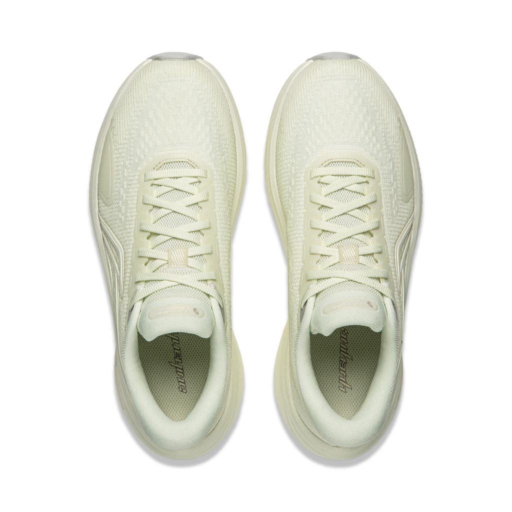Li Ning Yueying 5 Cushioning Abrasion Resistant Low top Casual Running Shoes Women's Light Green ARHW004-9