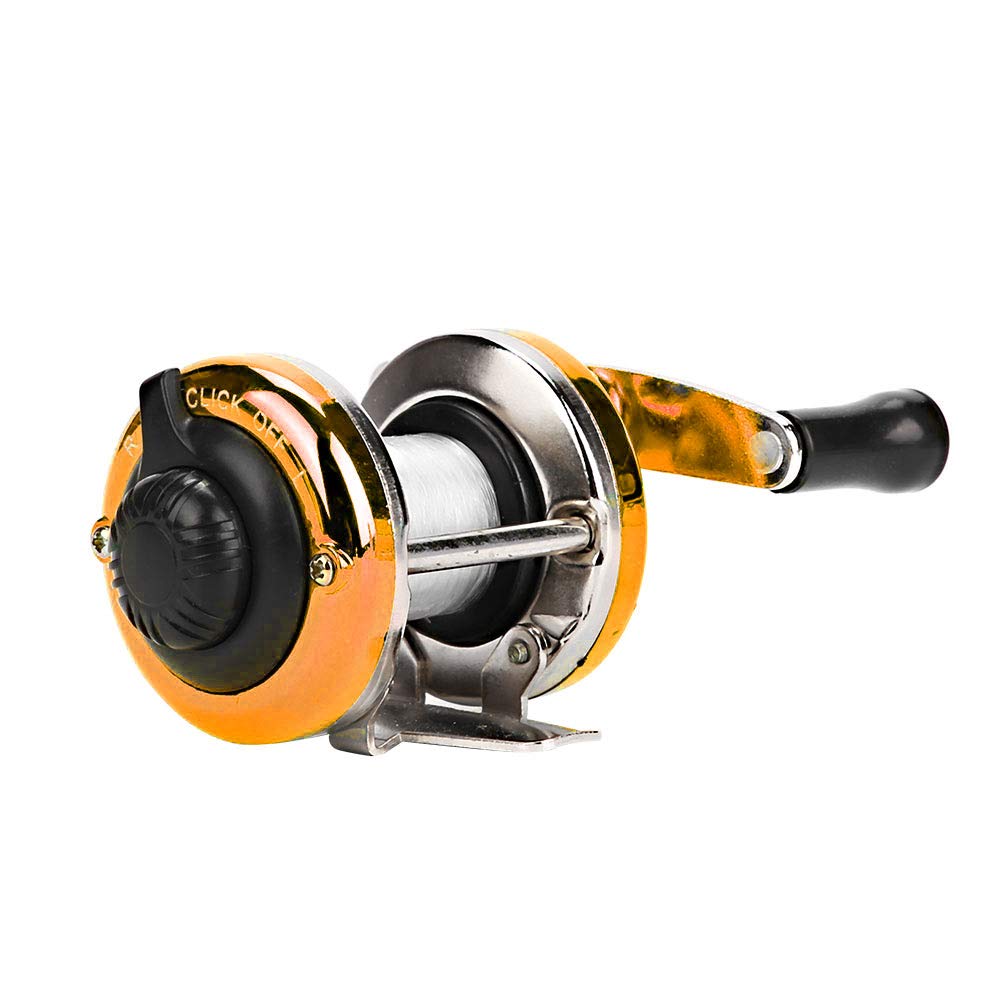 Fishing reel for lakes and Reel with interchangeable handles for left and Spinning Small and Fishing Stainless dams, ponds, rivers, oceans. right. 1.