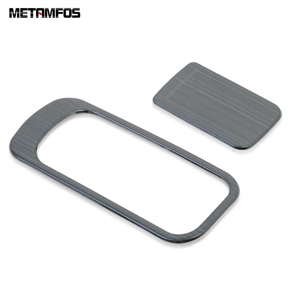 Accessories For Volkswagen VW T-ROC TROC 2018-2025 T-cross Tcross -2025 Carbon Fiber Glove Box Door Handle Cover Trim Bezel