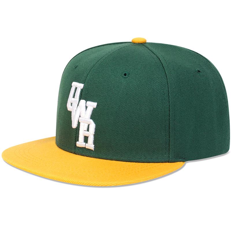 

2025 Fashion New UWR Embroidered Men s Personalized Hip Hop Hat Women s Outdoor Leisure Skateboarding Hat Flat Edge Baseball Hat