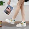 High Top White Shoes Women's Autumn New Ins Student Casual Shoes Women's Platform Bread Women's Shoes
