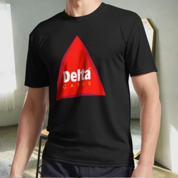 

New Shirt Delta Cafés Active T-Shirt Funny Size S to 5XL L