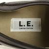 USED/L.E. Limited Edition Business Dress U-tip Shoes 24.5 Brown Made In Japan