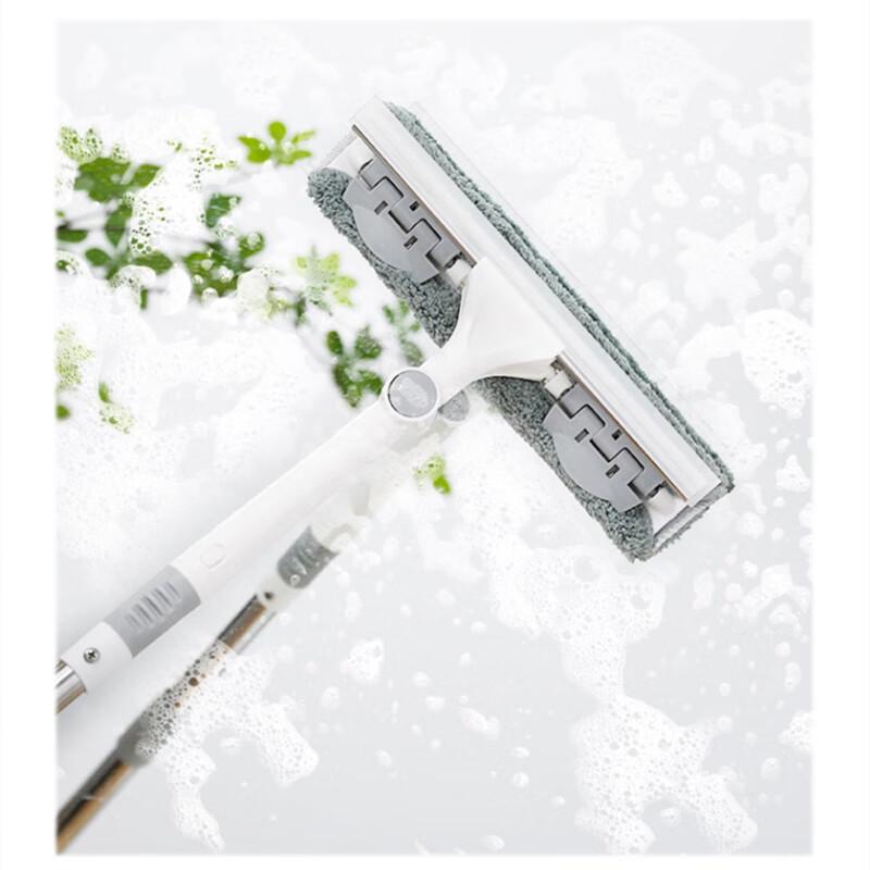 Retractable Double-Sided Glass Wiper