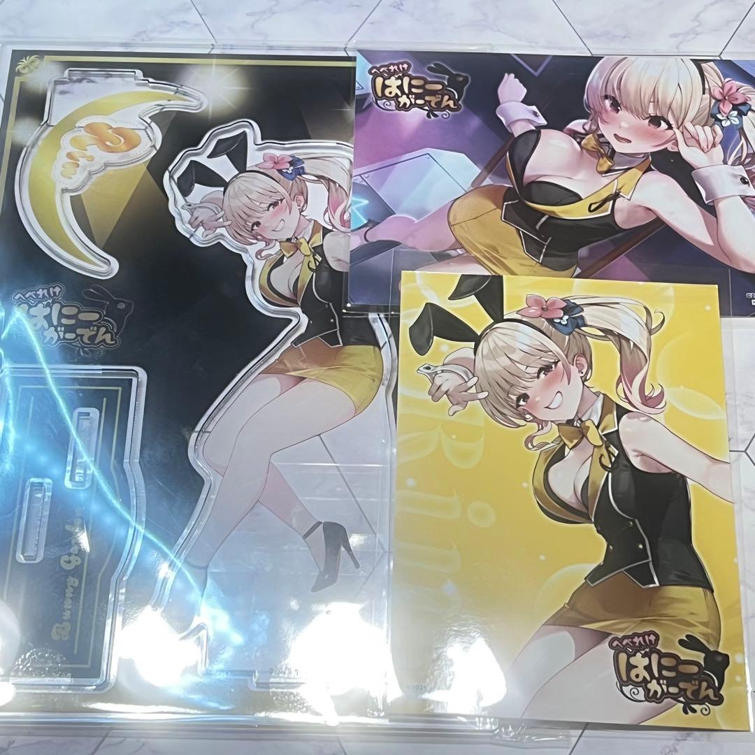 

[USED] Heberekebani Garden Acrylic Stand Rin Bonus Bromide 2 Types