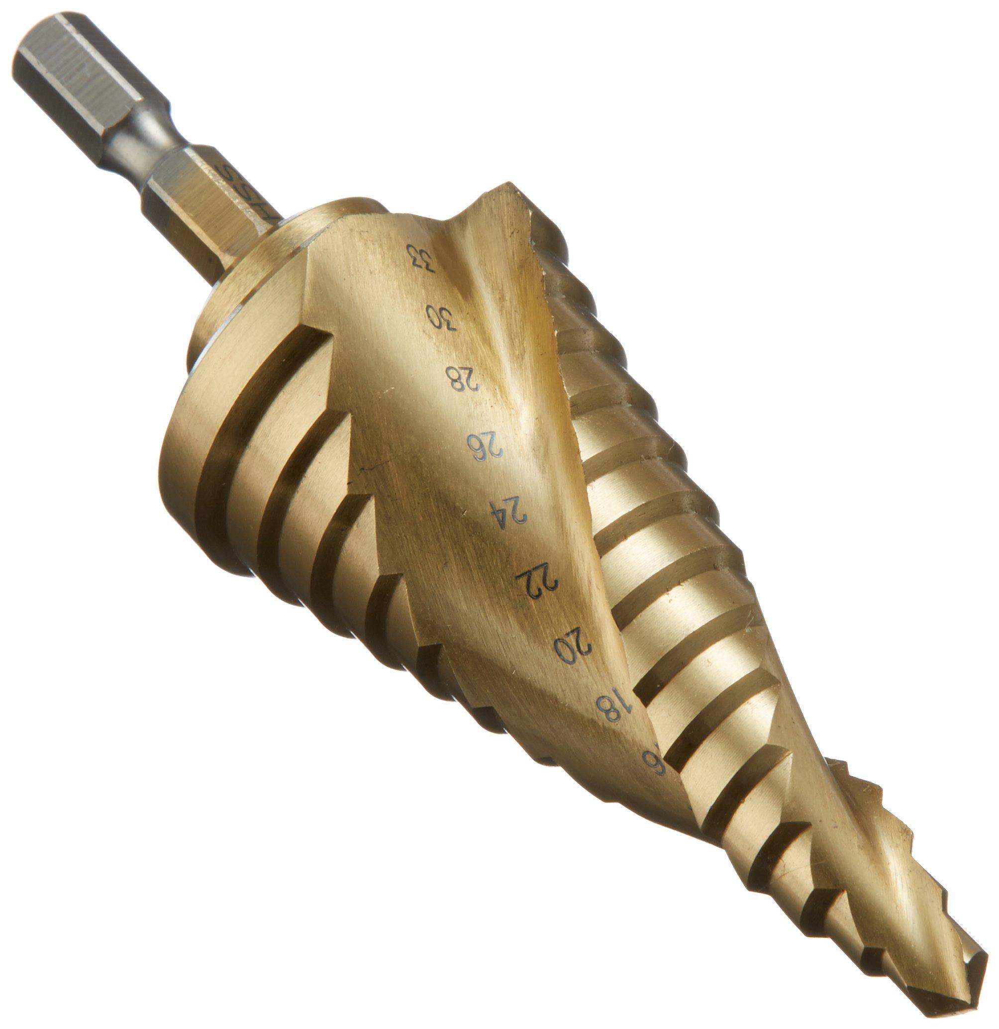 

Right Seiki Spiral Titanium 6-sided LST-633 (Metalwork)