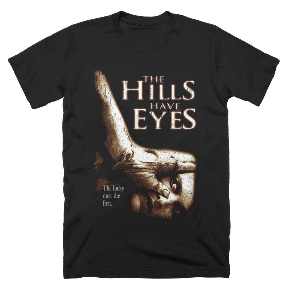 Vintage The Hills Have Eyes Horror Graphic Retro Scary Movie Inspired T-Shirt XL