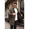 Men's Premium Epaulette Trench Coat Topcoat