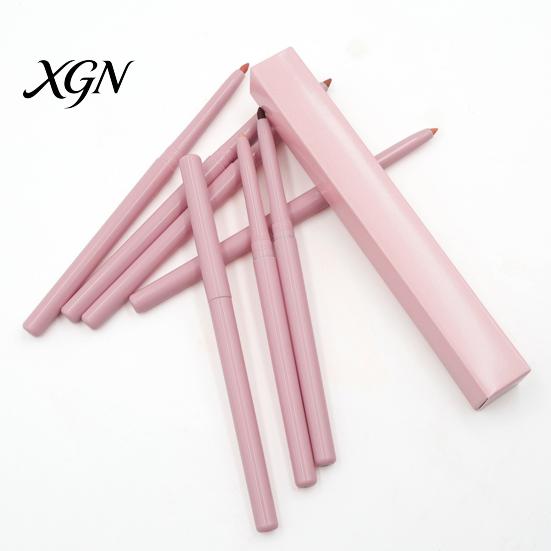 Anti Sweat Lip Pencil Retractable Liner for Women, Long Lasting Waterproof Pencil, Makeup Essential Tools Precise Shaping & Filling Defined Shape